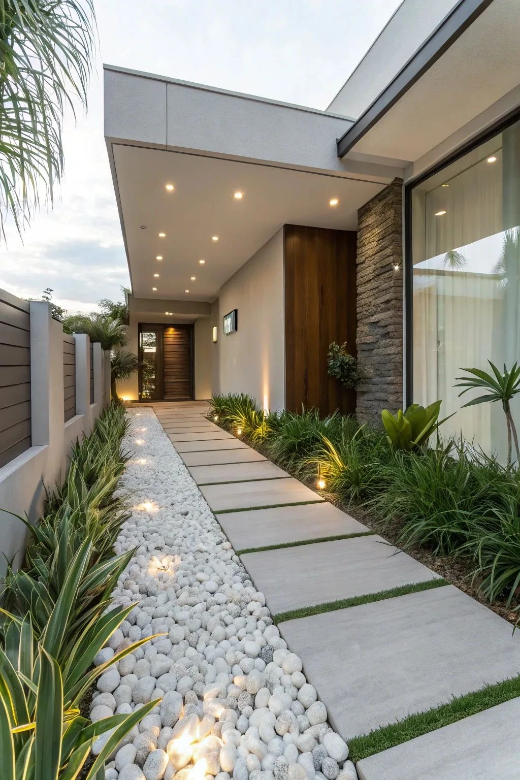 أشجار خارجية