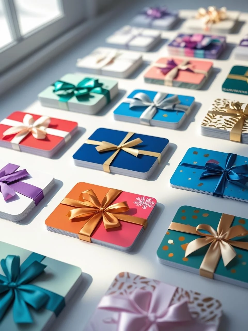 بطاقات الهداية