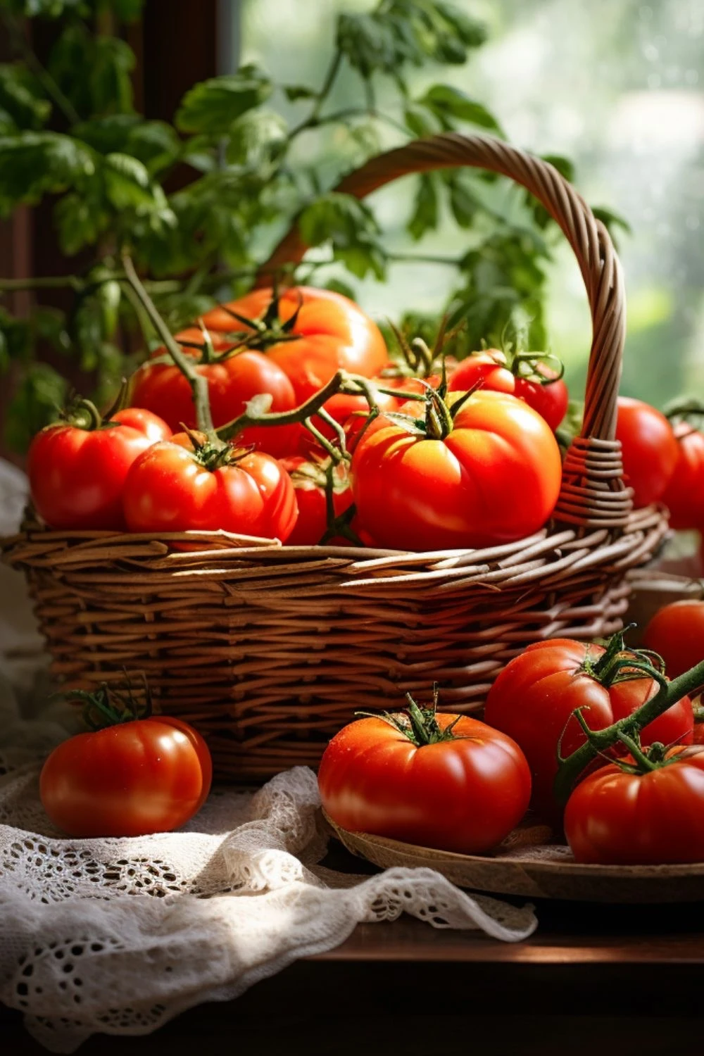 بذور البندورة