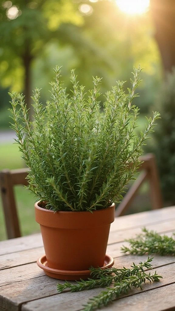 بذور اكليل الجبل