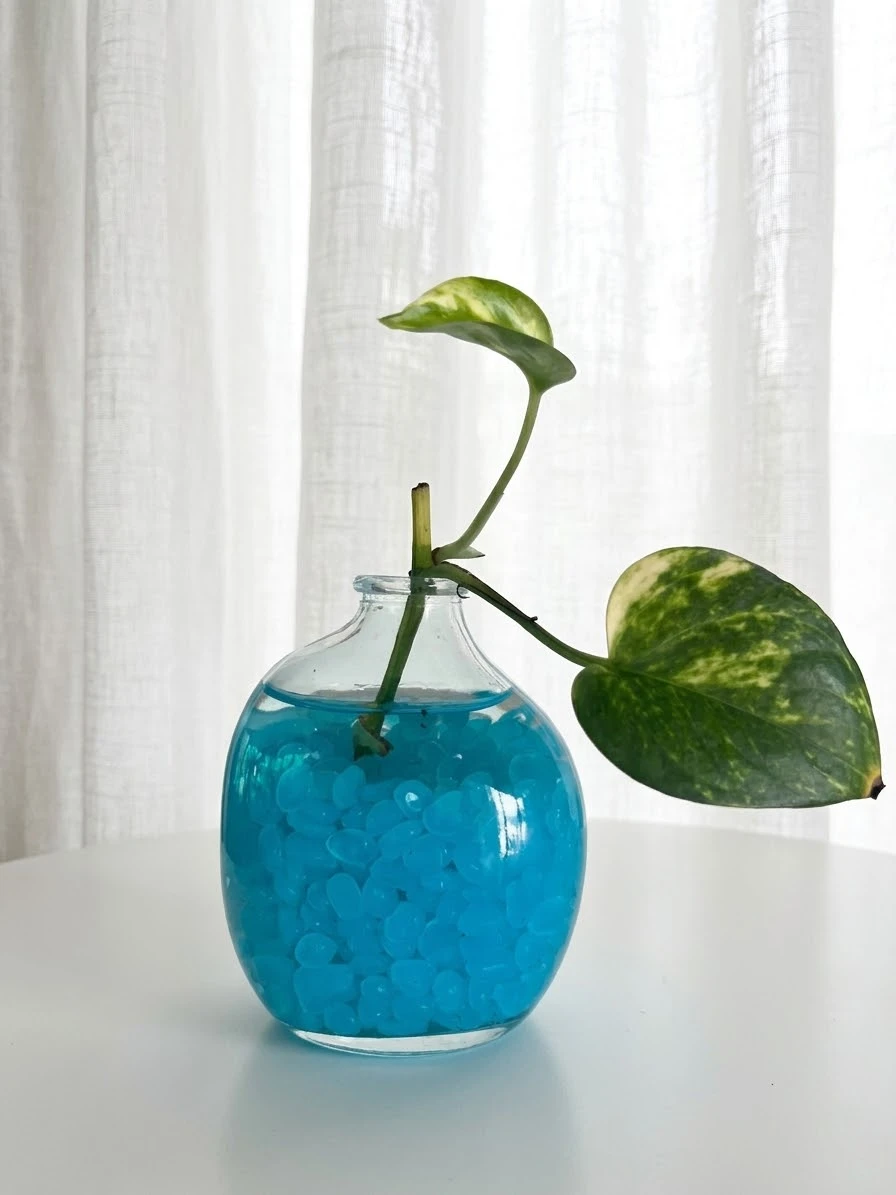بوتس مع اصيص زجاجي